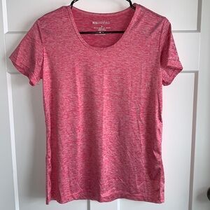 Real Essentials Pink T-Shirt